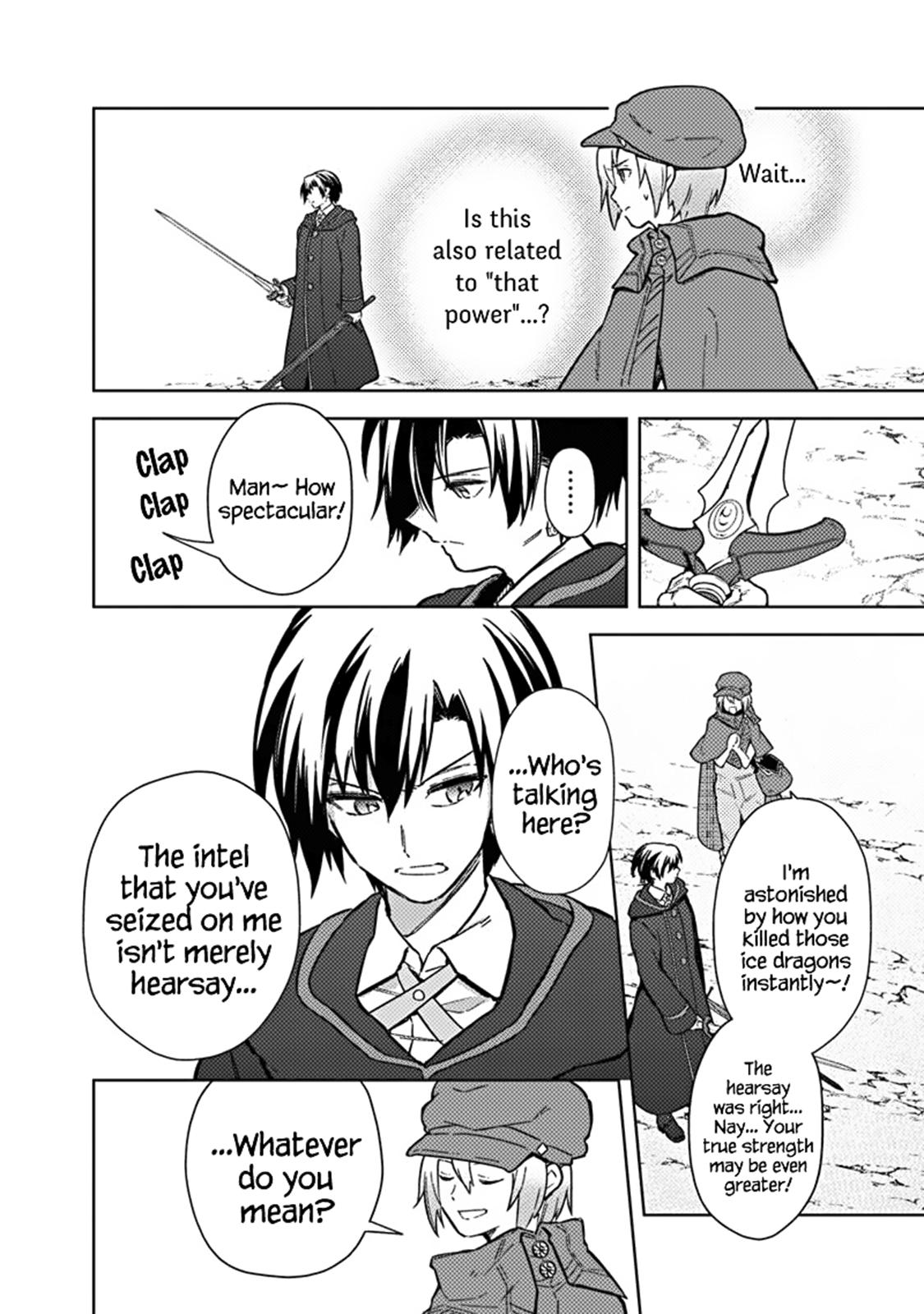 Ore no Shibou Flag ga Todomaru Tokoro wo Shiranai Chap 64 - Next Chap 65