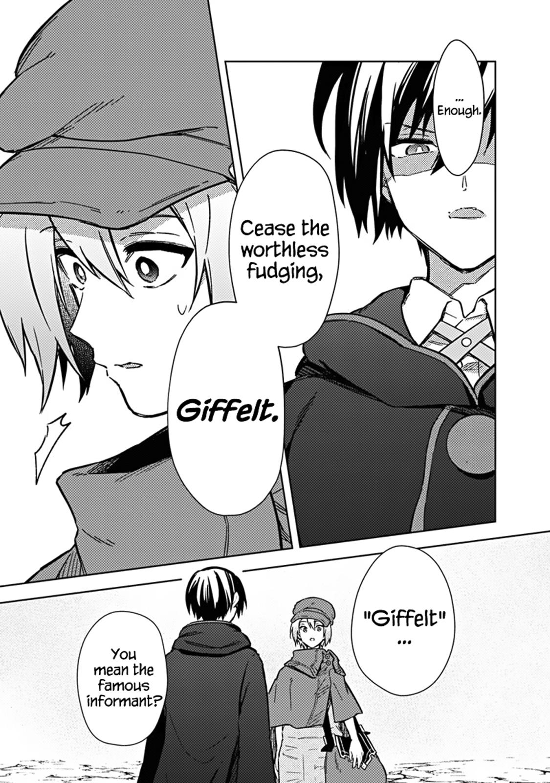 Ore no Shibou Flag ga Todomaru Tokoro wo Shiranai Chap 64 - Next Chap 65