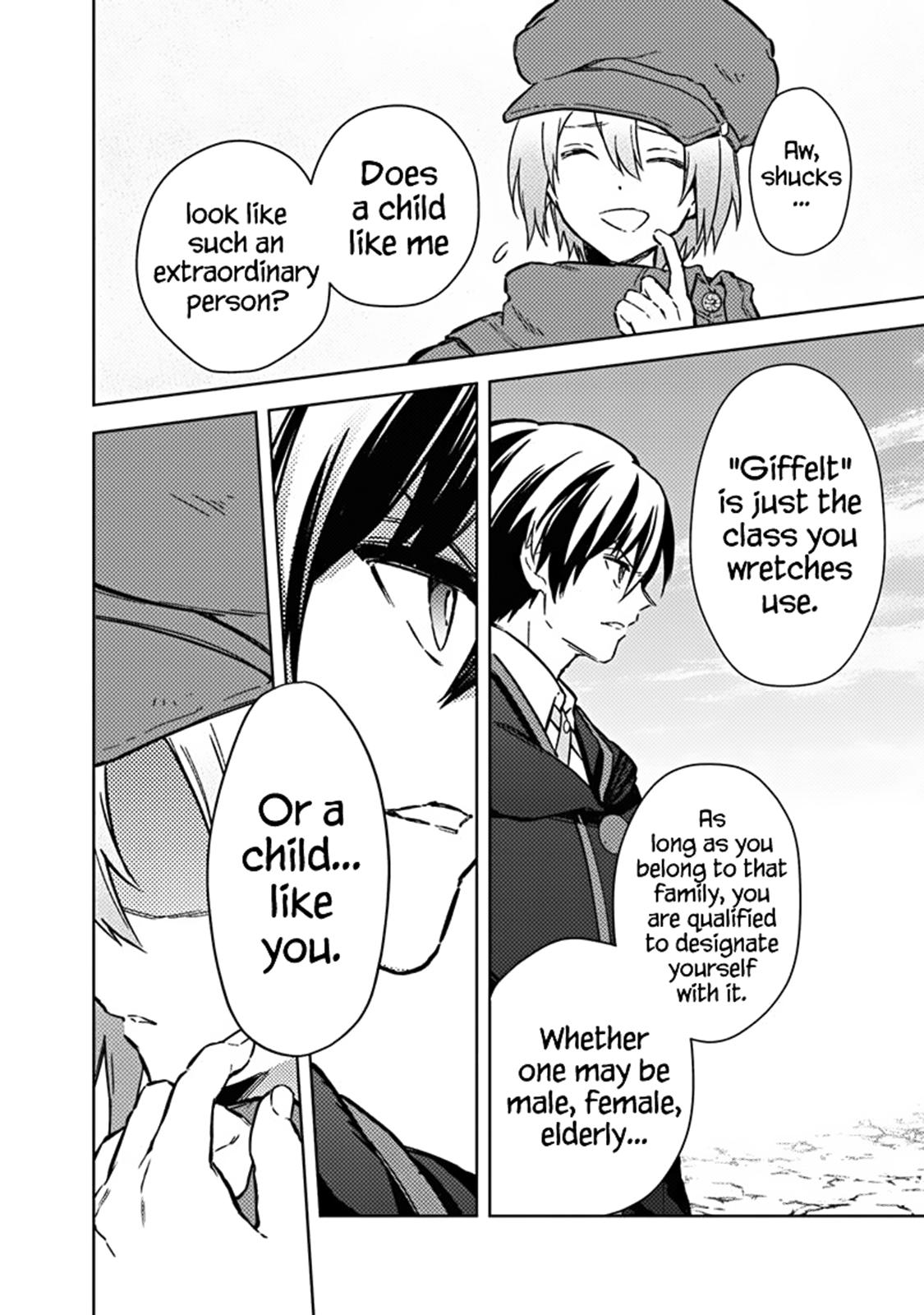 Ore no Shibou Flag ga Todomaru Tokoro wo Shiranai Chap 64 - Next Chap 65