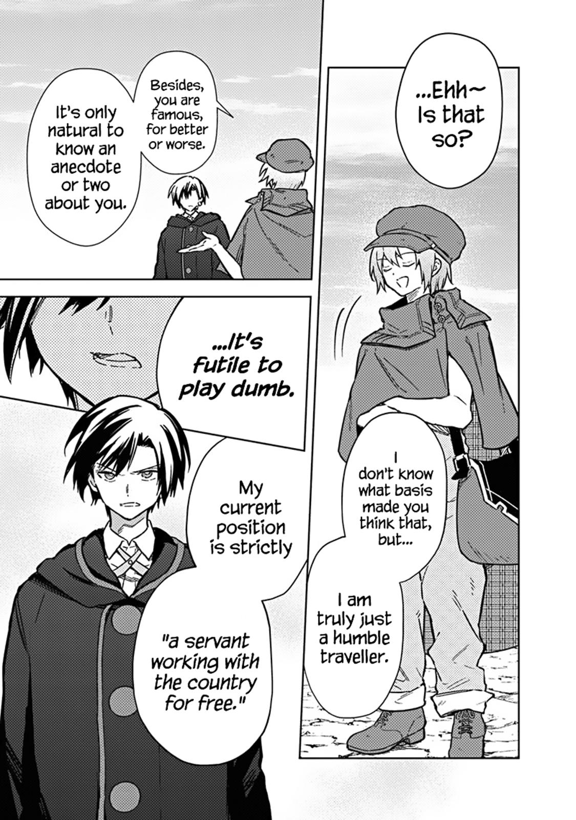 Ore no Shibou Flag ga Todomaru Tokoro wo Shiranai Chap 64 - Next Chap 65