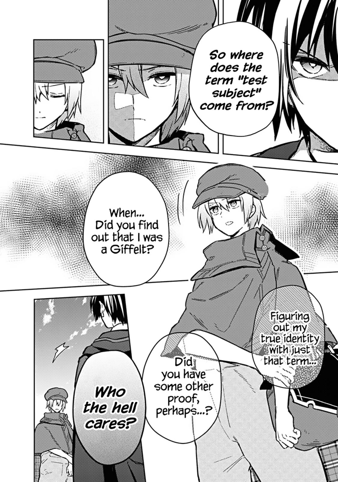 Ore no Shibou Flag ga Todomaru Tokoro wo Shiranai Chap 64 - Next Chap 65