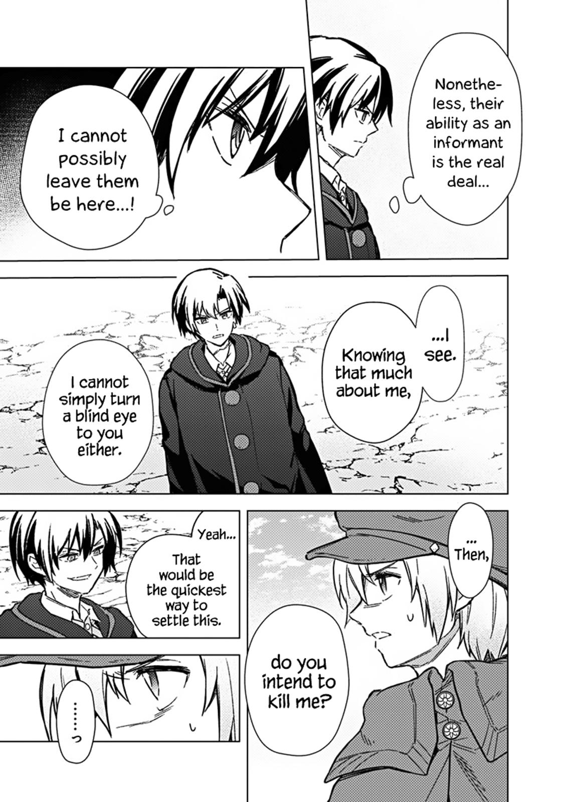 Ore no Shibou Flag ga Todomaru Tokoro wo Shiranai Chap 65 - Next Chap 66