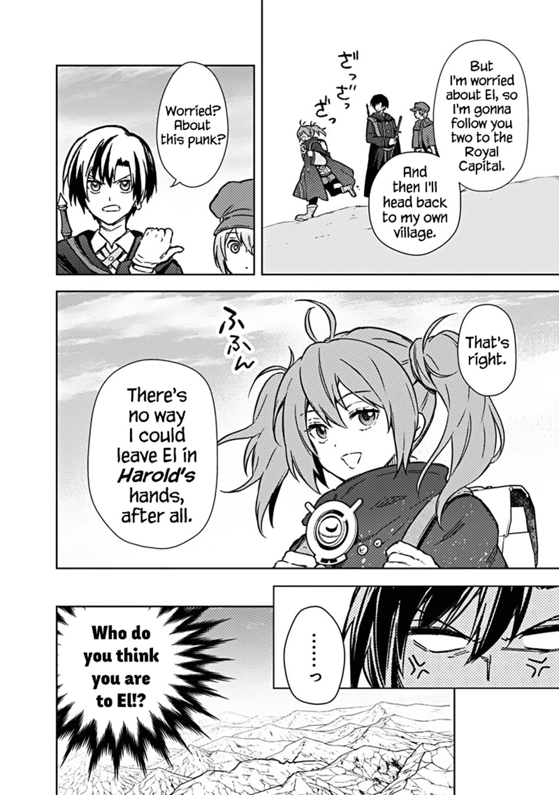 Ore no Shibou Flag ga Todomaru Tokoro wo Shiranai Chap 65 - Next Chap 66