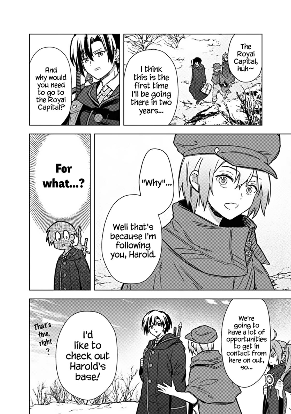 Ore no Shibou Flag ga Todomaru Tokoro wo Shiranai Chap 65 - Next Chap 66