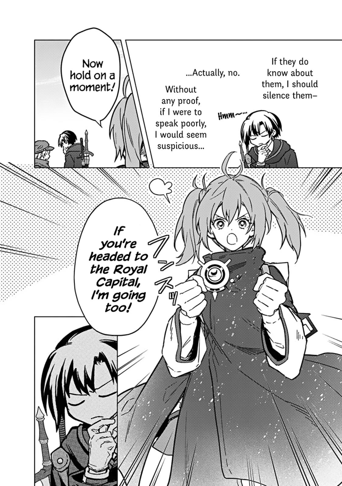 Ore no Shibou Flag ga Todomaru Tokoro wo Shiranai Chap 65 - Next Chap 66