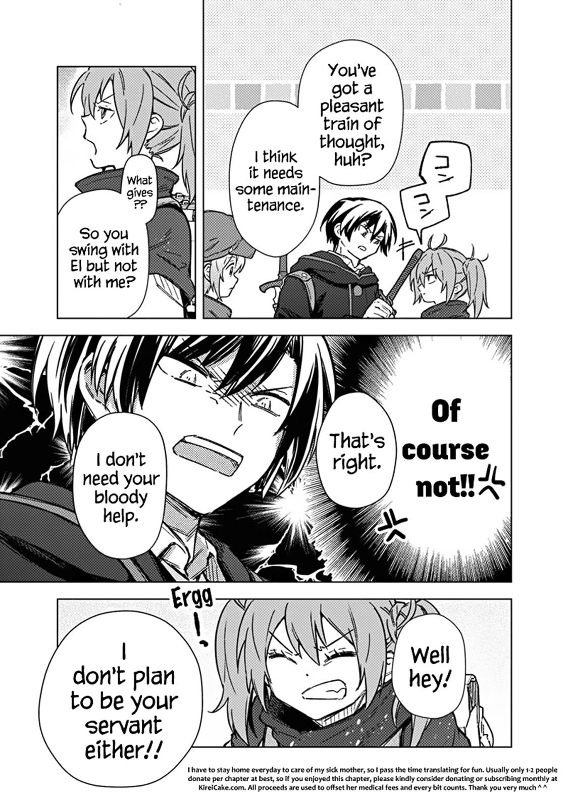 Ore no Shibou Flag ga Todomaru Tokoro wo Shiranai Chap 65 - Next Chap 66