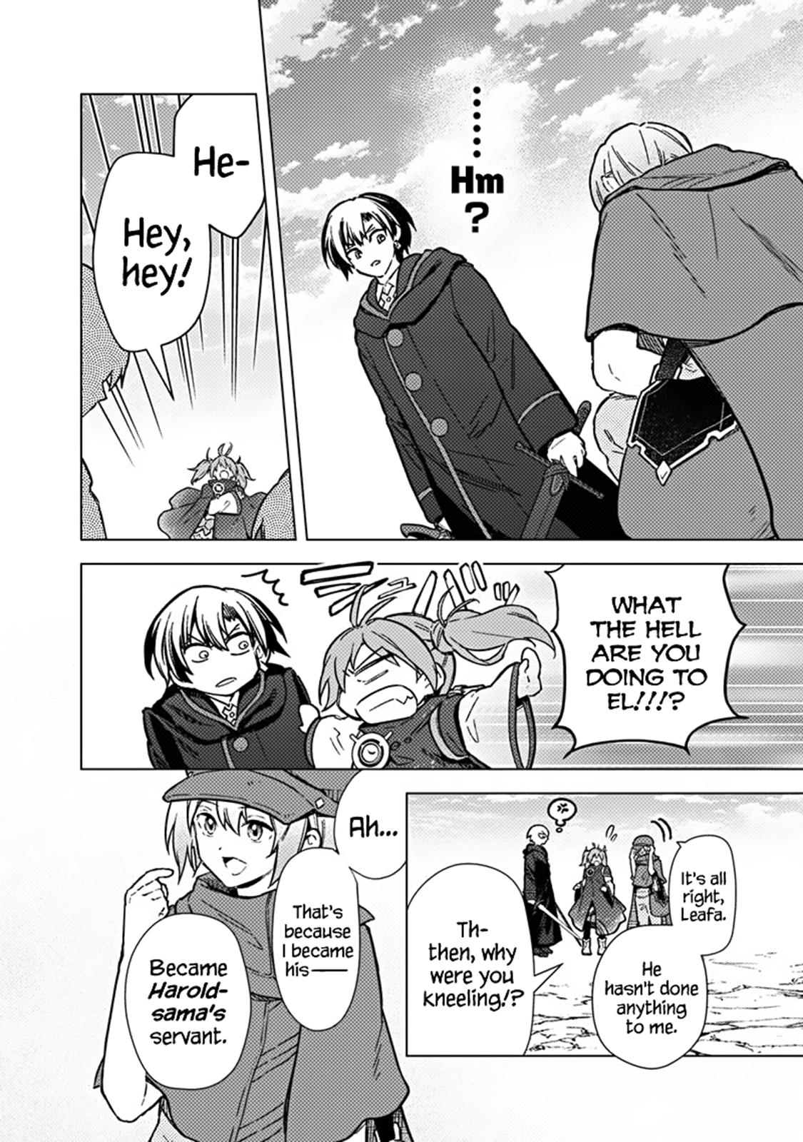 Ore no Shibou Flag ga Todomaru Tokoro wo Shiranai Chap 65 - Next Chap 66