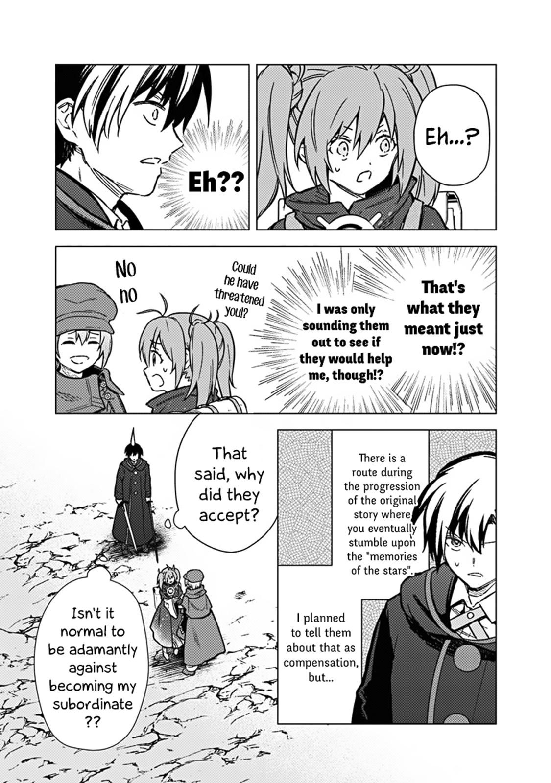 Ore no Shibou Flag ga Todomaru Tokoro wo Shiranai Chap 65 - Next Chap 66