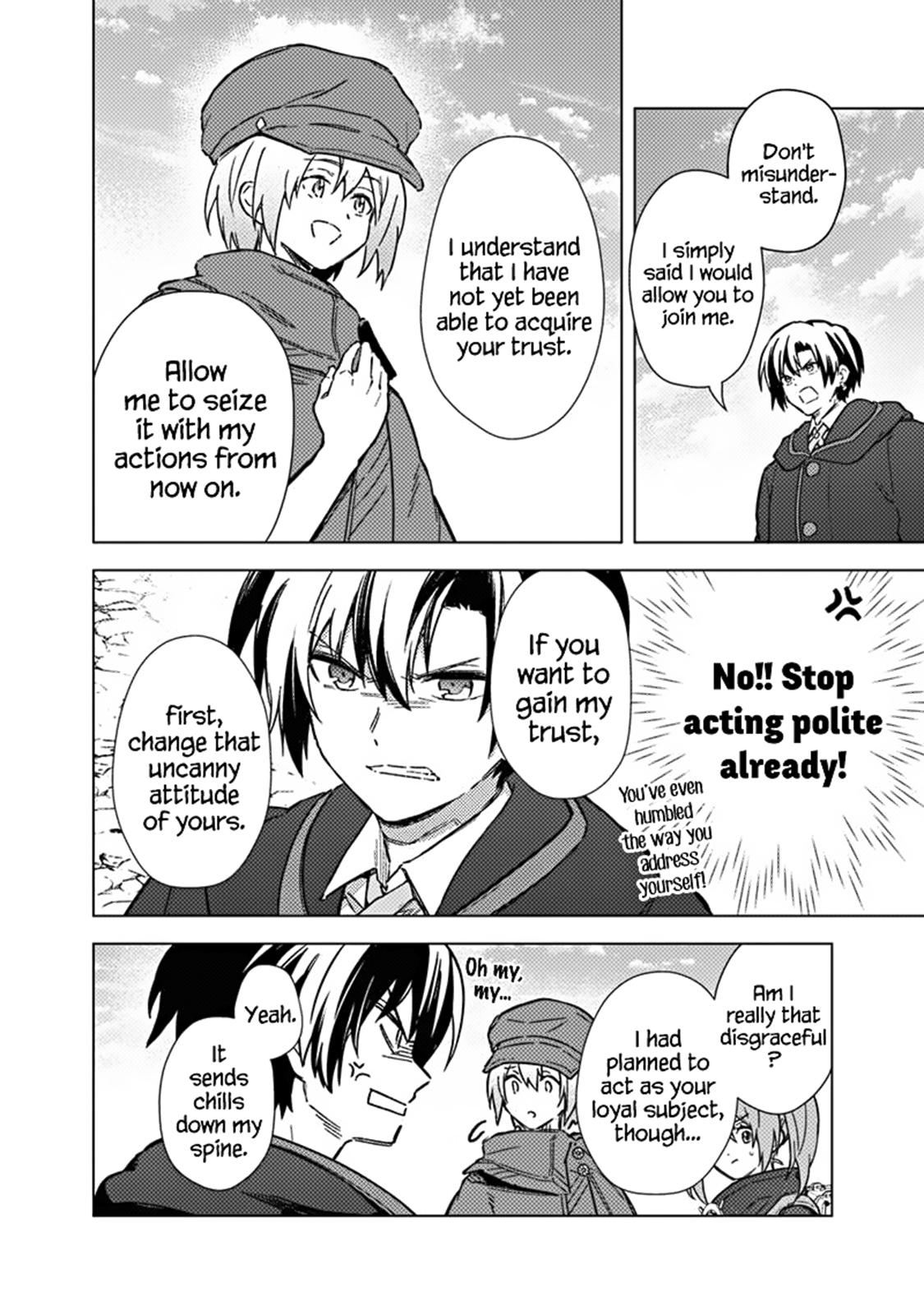 Ore no Shibou Flag ga Todomaru Tokoro wo Shiranai Chap 65 - Next Chap 66