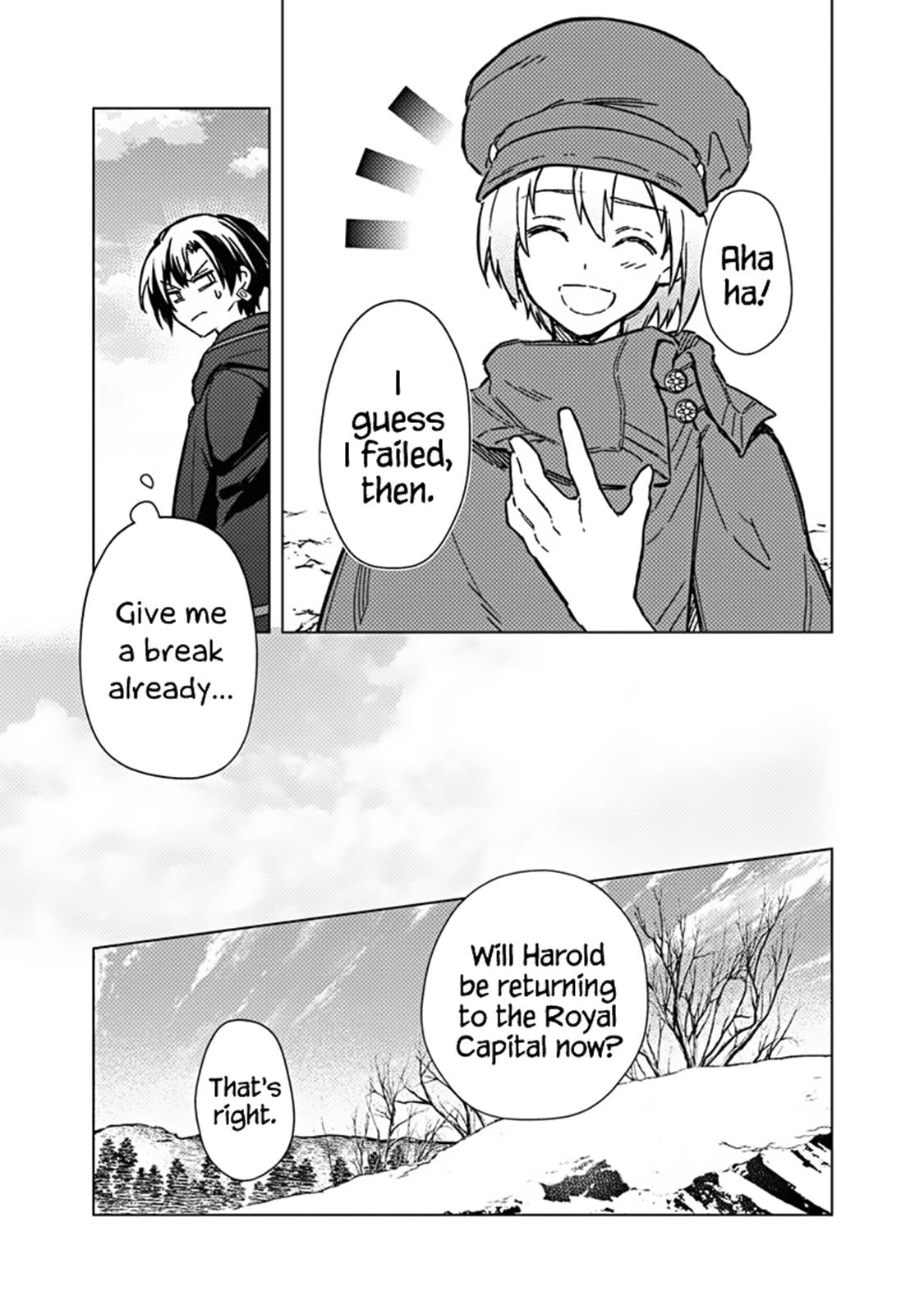 Ore no Shibou Flag ga Todomaru Tokoro wo Shiranai Chap 65 - Next Chap 66