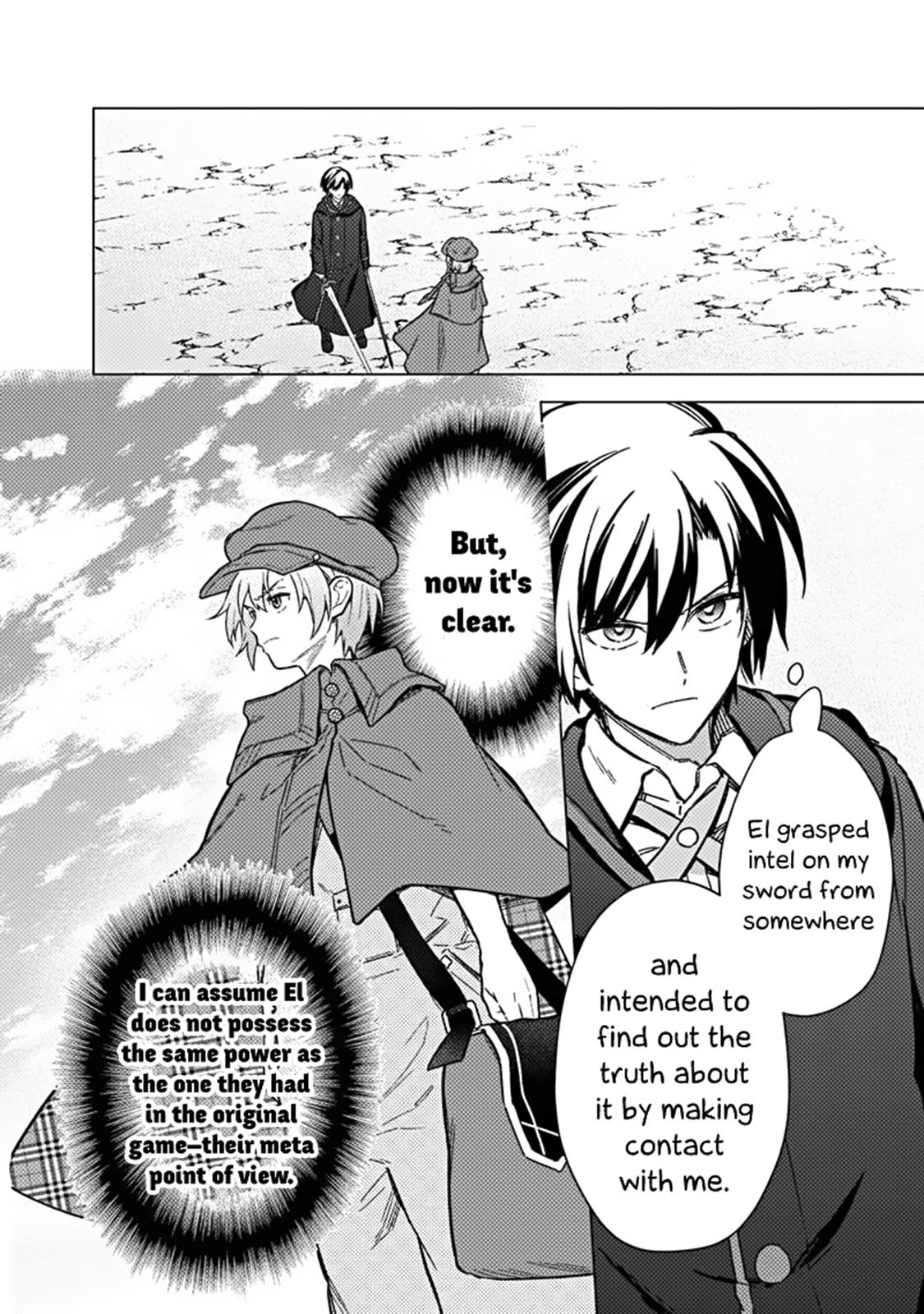 Ore no Shibou Flag ga Todomaru Tokoro wo Shiranai Chap 65 - Next Chap 66