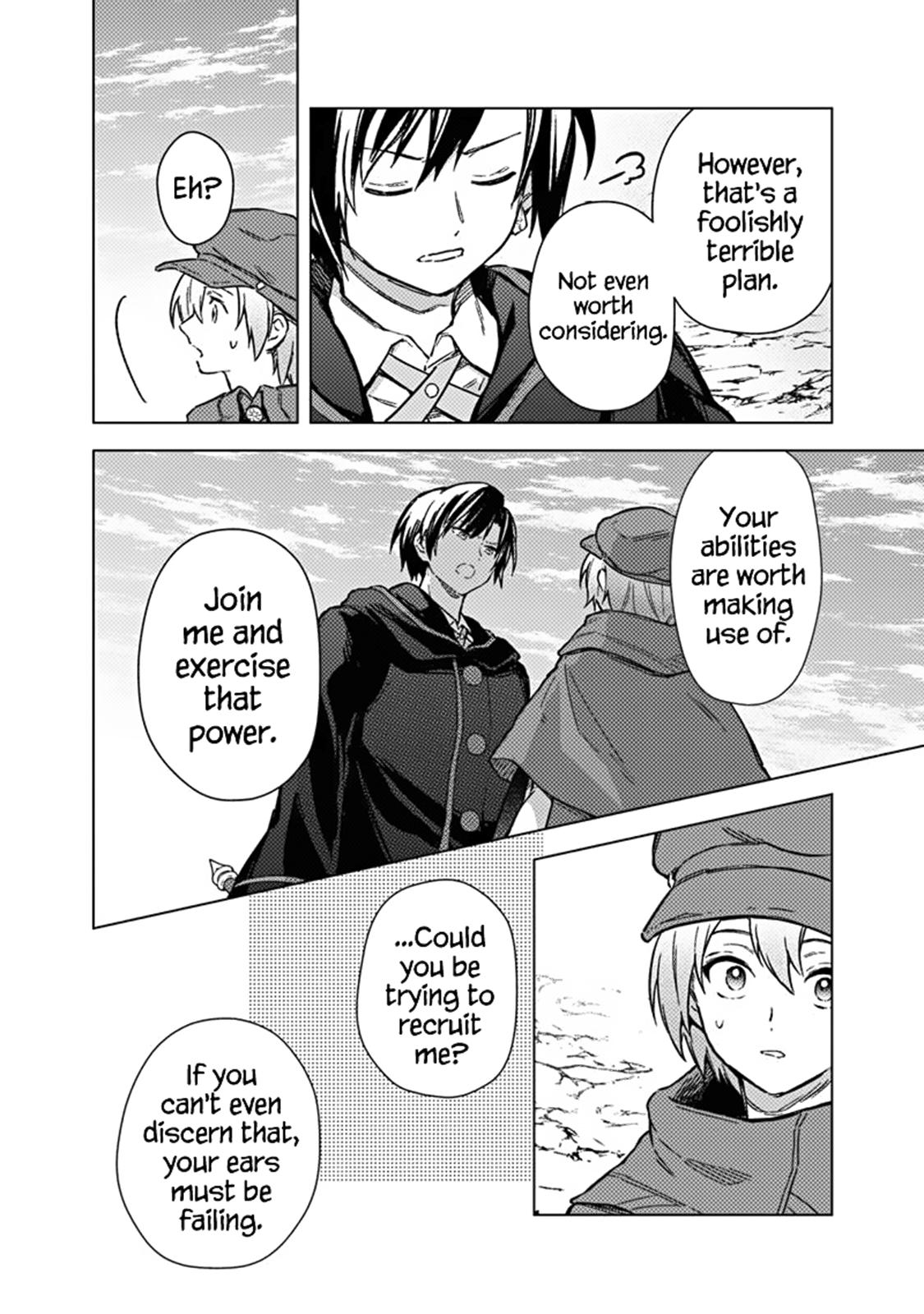 Ore no Shibou Flag ga Todomaru Tokoro wo Shiranai Chap 65 - Next Chap 66