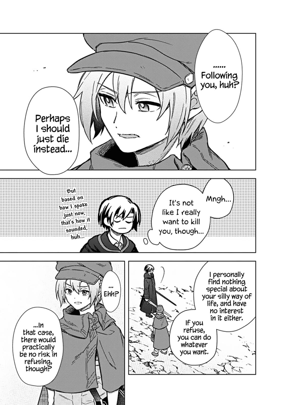 Ore no Shibou Flag ga Todomaru Tokoro wo Shiranai Chap 65 - Next Chap 66