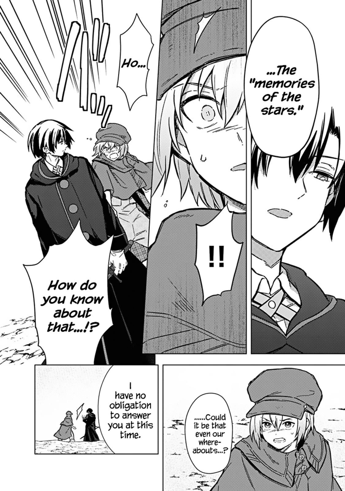 Ore no Shibou Flag ga Todomaru Tokoro wo Shiranai Chap 65 - Next Chap 66