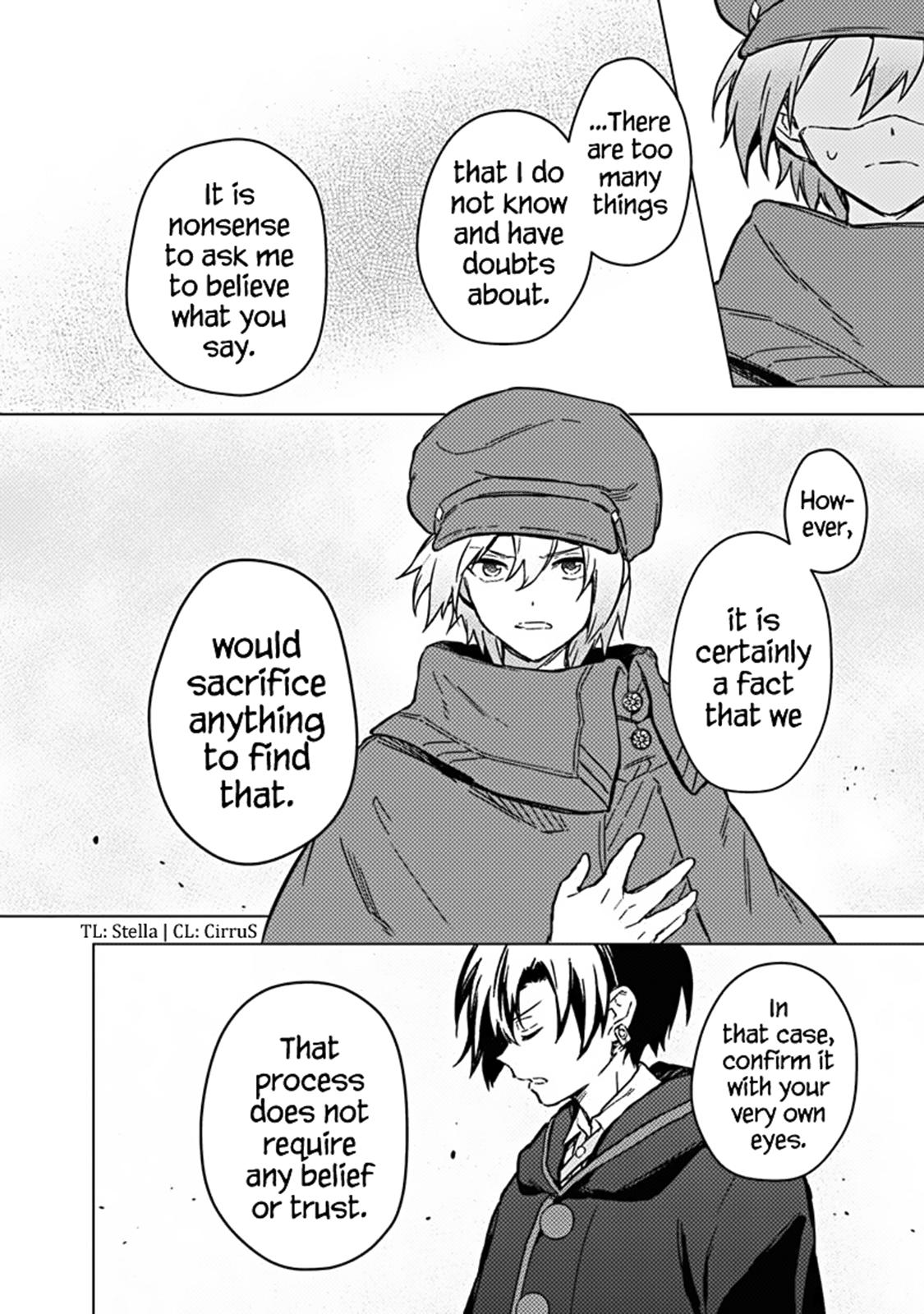 Ore no Shibou Flag ga Todomaru Tokoro wo Shiranai Chap 65 - Next Chap 66