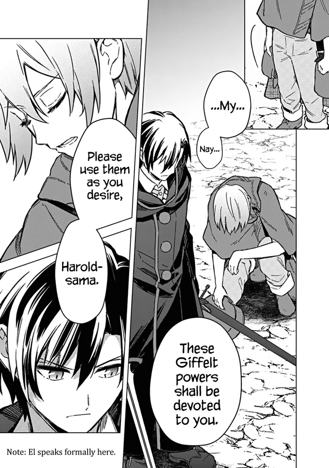 Ore no Shibou Flag ga Todomaru Tokoro wo Shiranai Chap 65 - Next Chap 66