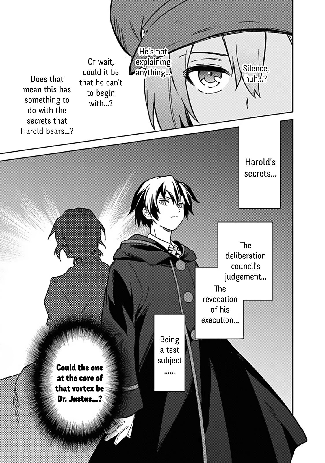 Ore no Shibou Flag ga Todomaru Tokoro wo Shiranai Chap 66 - Next Chap 67