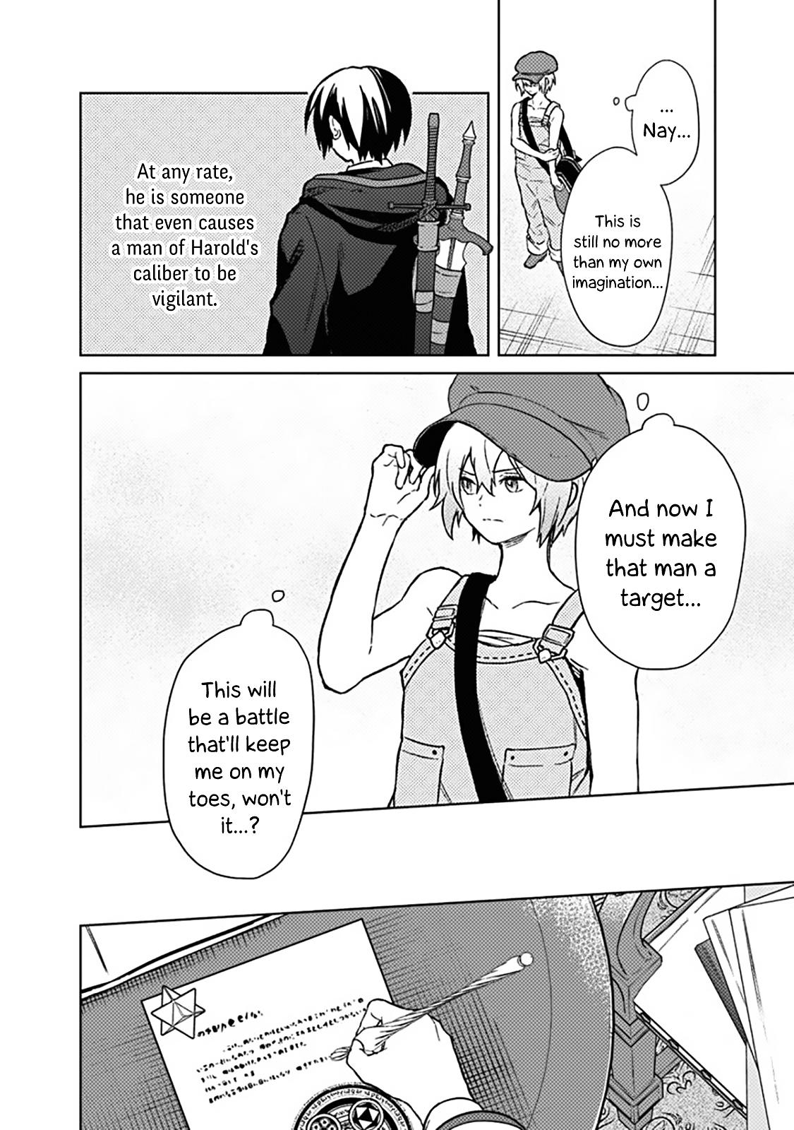Ore no Shibou Flag ga Todomaru Tokoro wo Shiranai Chap 66 - Next Chap 67