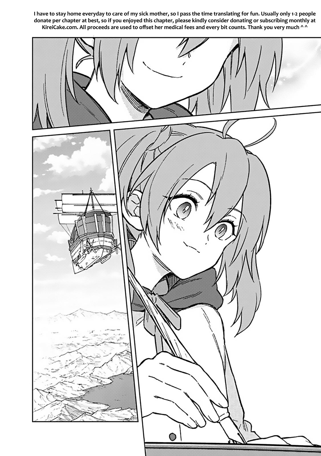 Ore no Shibou Flag ga Todomaru Tokoro wo Shiranai Chap 66 - Next Chap 67