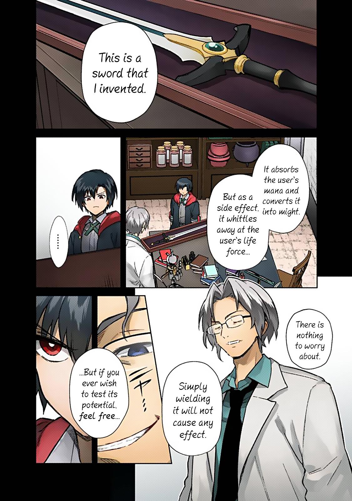 Ore no Shibou Flag ga Todomaru Tokoro wo Shiranai Chap 66 - Next Chap 67