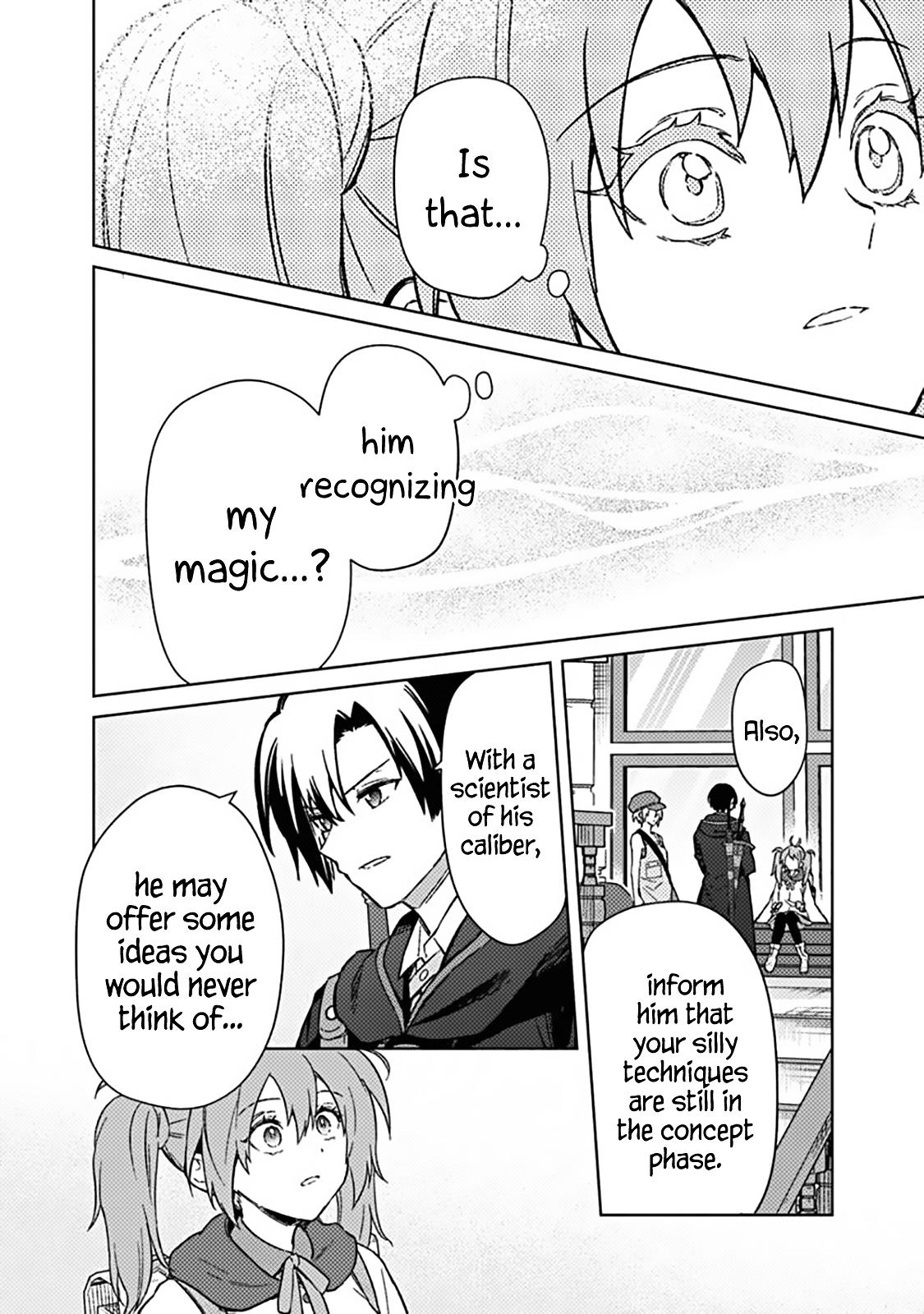 Ore no Shibou Flag ga Todomaru Tokoro wo Shiranai Chap 66 - Next Chap 67