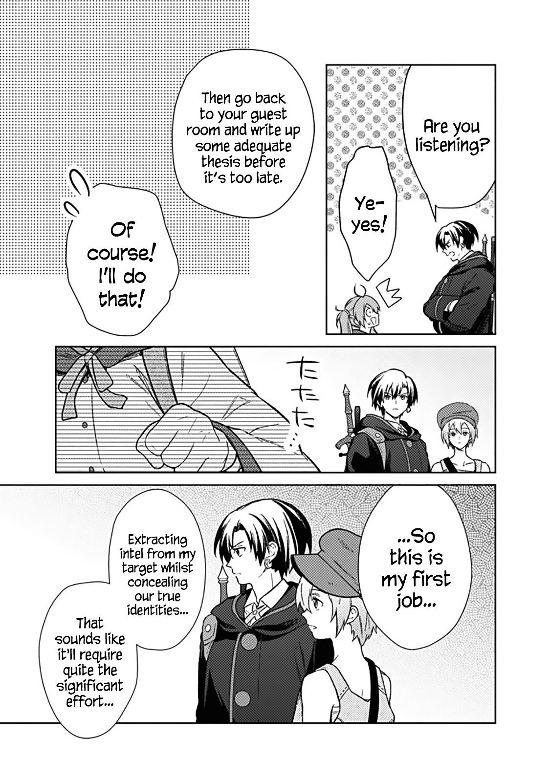 Ore no Shibou Flag ga Todomaru Tokoro wo Shiranai Chap 66 - Next Chap 67