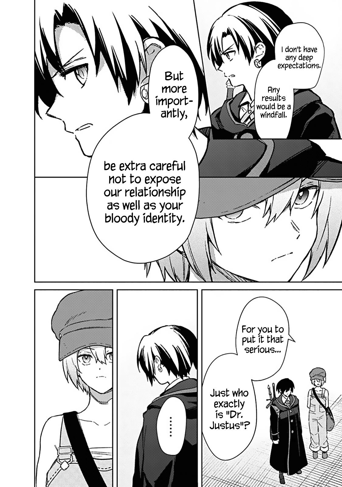 Ore no Shibou Flag ga Todomaru Tokoro wo Shiranai Chap 66 - Next Chap 67