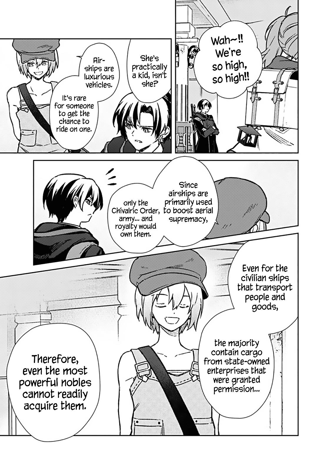 Ore no Shibou Flag ga Todomaru Tokoro wo Shiranai Chap 66 - Next Chap 67