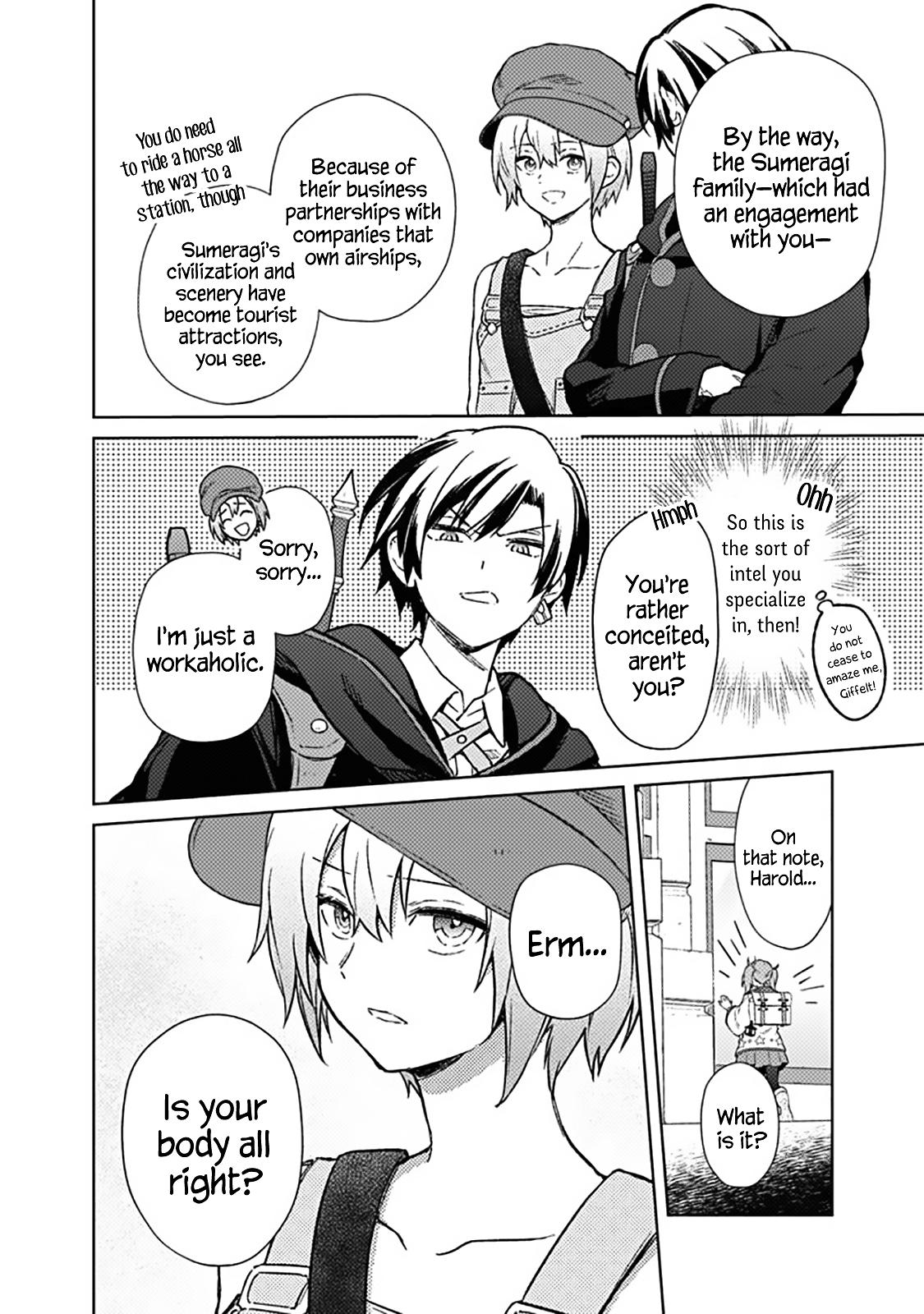 Ore no Shibou Flag ga Todomaru Tokoro wo Shiranai Chap 66 - Next Chap 67