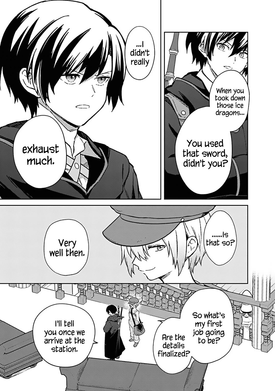 Ore no Shibou Flag ga Todomaru Tokoro wo Shiranai Chap 66 - Next Chap 67