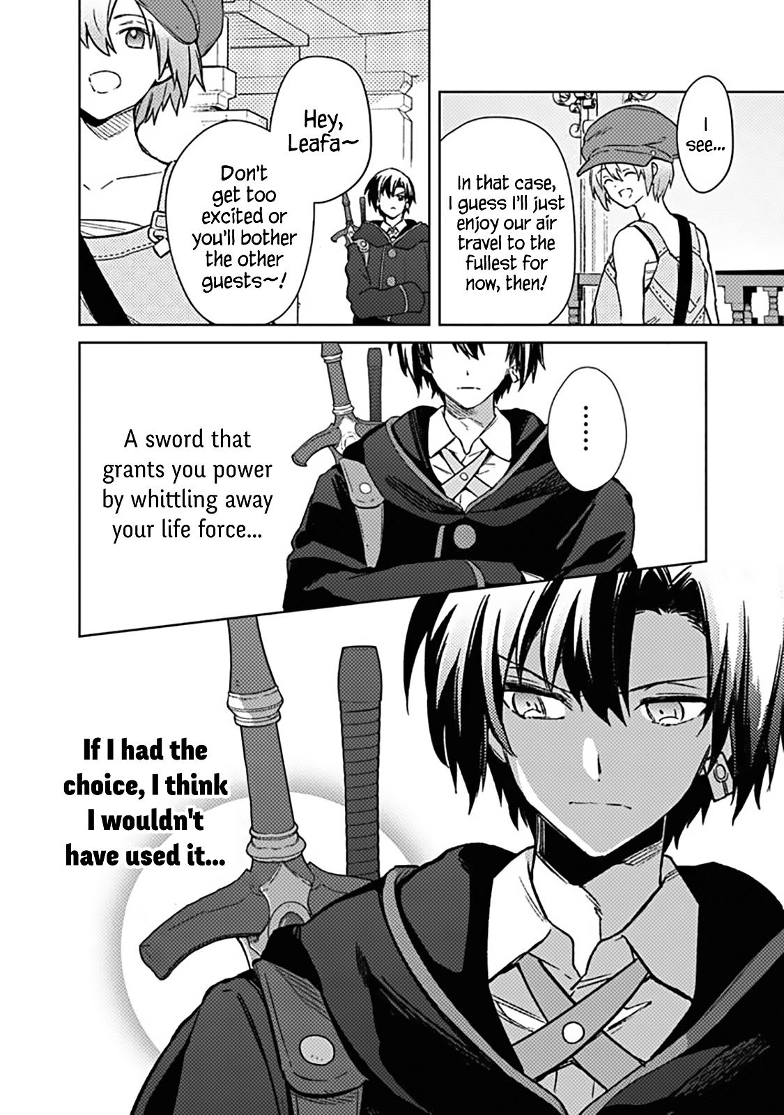 Ore no Shibou Flag ga Todomaru Tokoro wo Shiranai Chap 66 - Next Chap 67