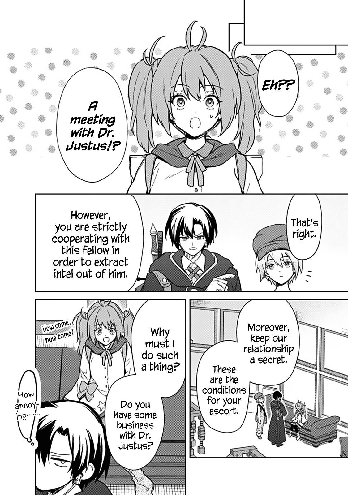 Ore no Shibou Flag ga Todomaru Tokoro wo Shiranai Chap 66 - Next Chap 67