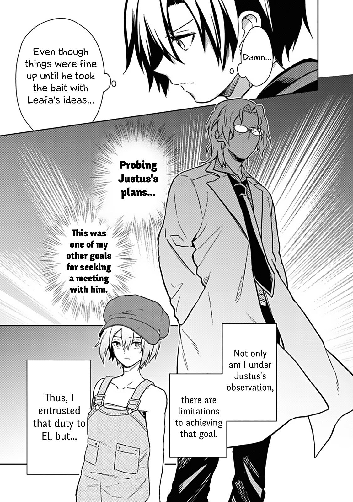 Ore no Shibou Flag ga Todomaru Tokoro wo Shiranai Chap 68 - Next Chap 69