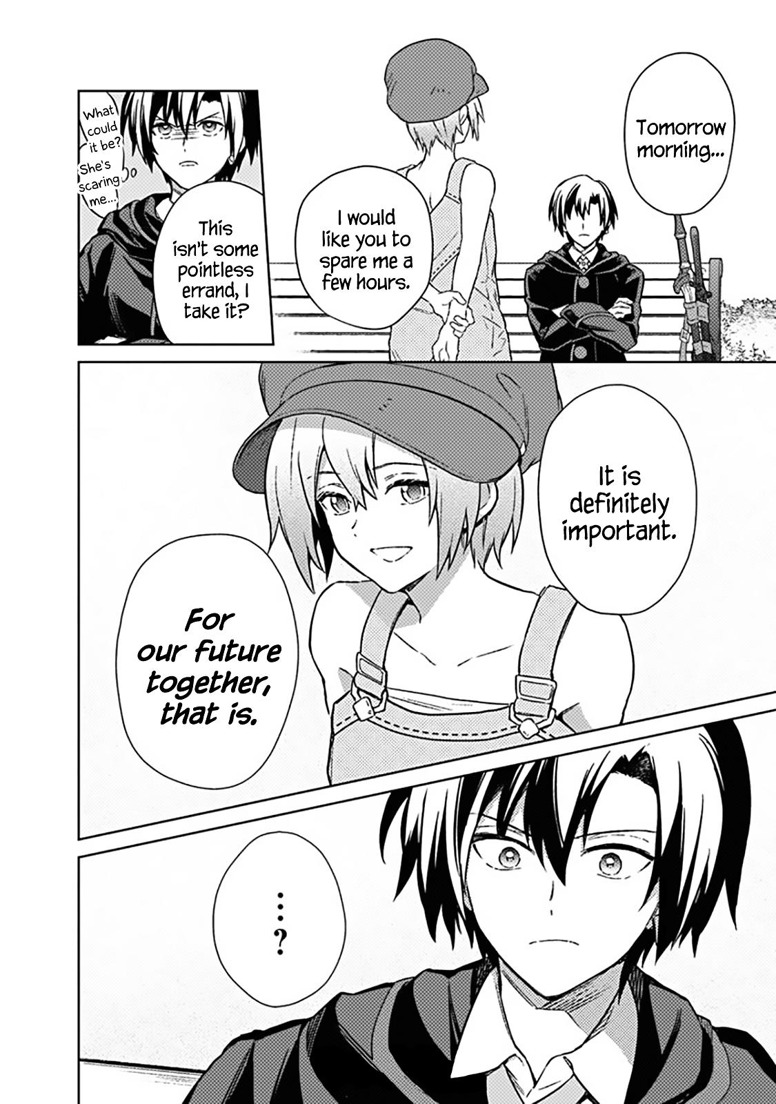 Ore no Shibou Flag ga Todomaru Tokoro wo Shiranai Chap 68 - Next Chap 69