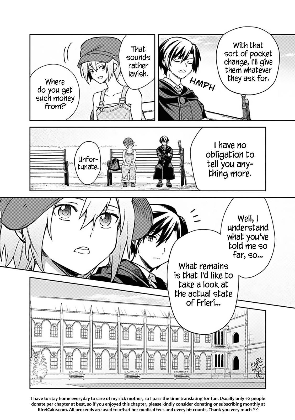 Ore no Shibou Flag ga Todomaru Tokoro wo Shiranai Chap 68 - Next Chap 69