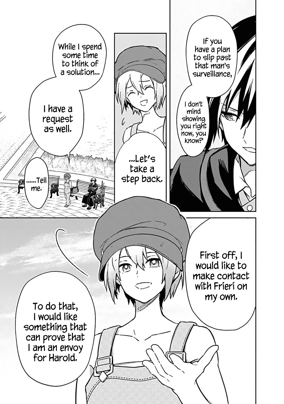 Ore no Shibou Flag ga Todomaru Tokoro wo Shiranai Chap 68 - Next Chap 69