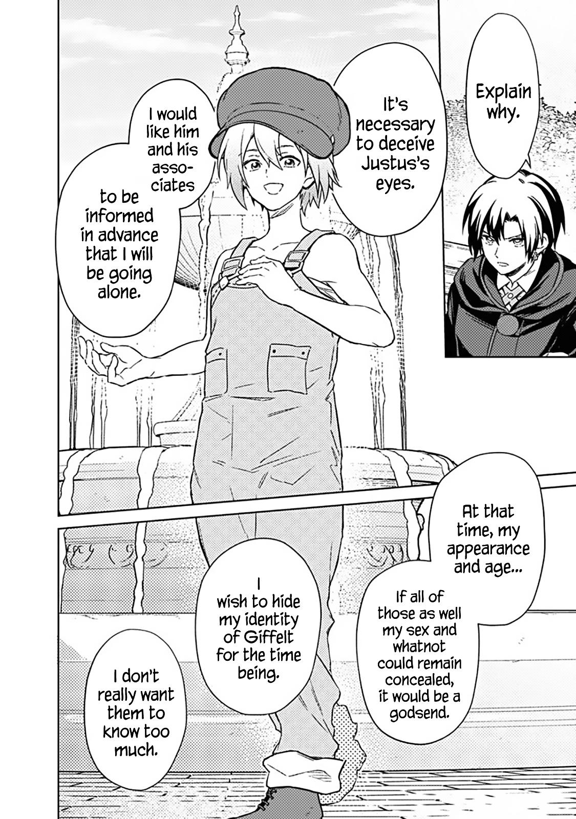 Ore no Shibou Flag ga Todomaru Tokoro wo Shiranai Chap 68 - Next Chap 69