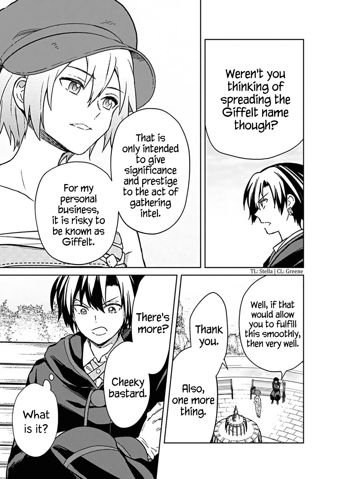 Ore no Shibou Flag ga Todomaru Tokoro wo Shiranai Chap 68 - Next Chap 69