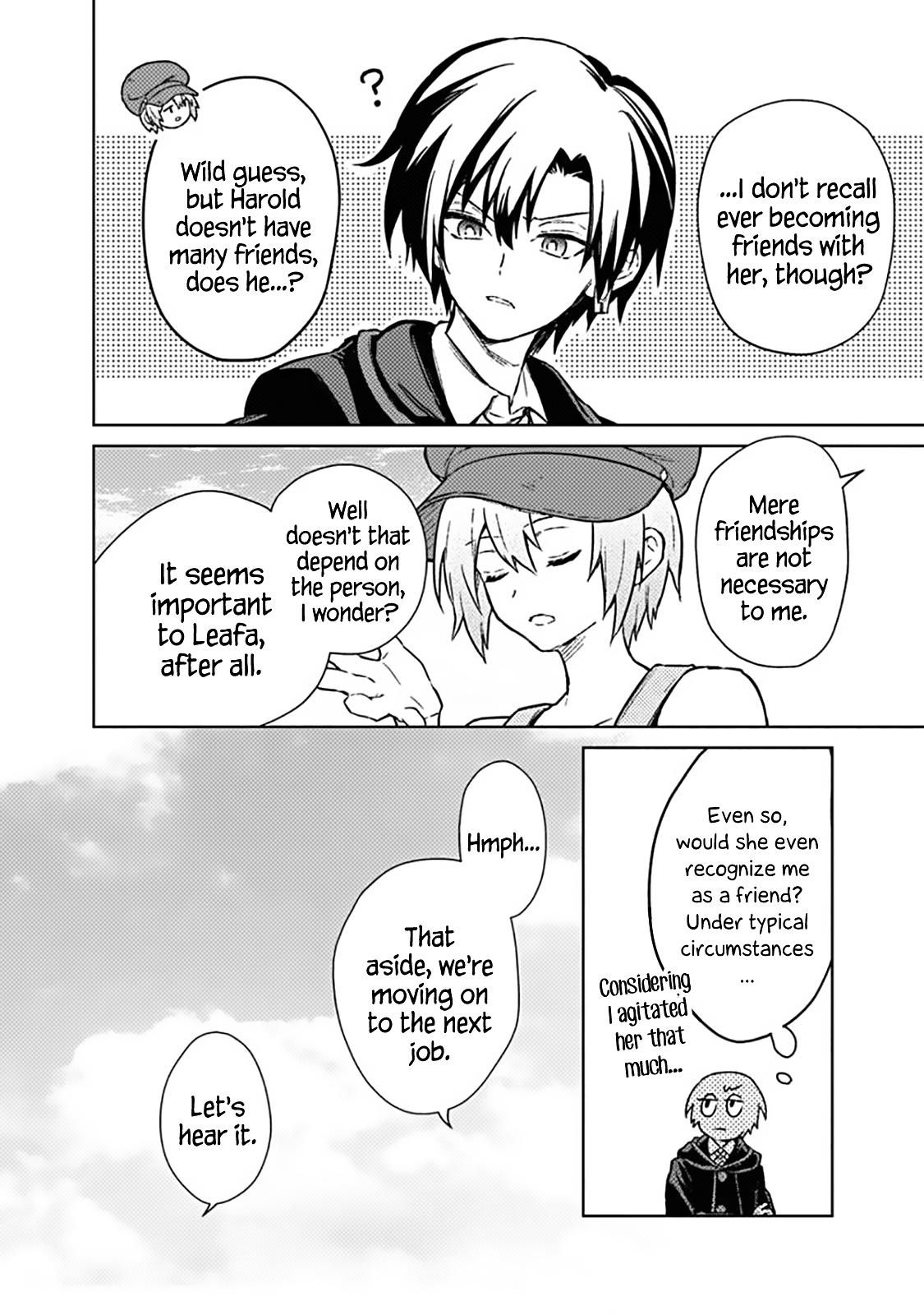 Ore no Shibou Flag ga Todomaru Tokoro wo Shiranai Chap 68 - Next Chap 69