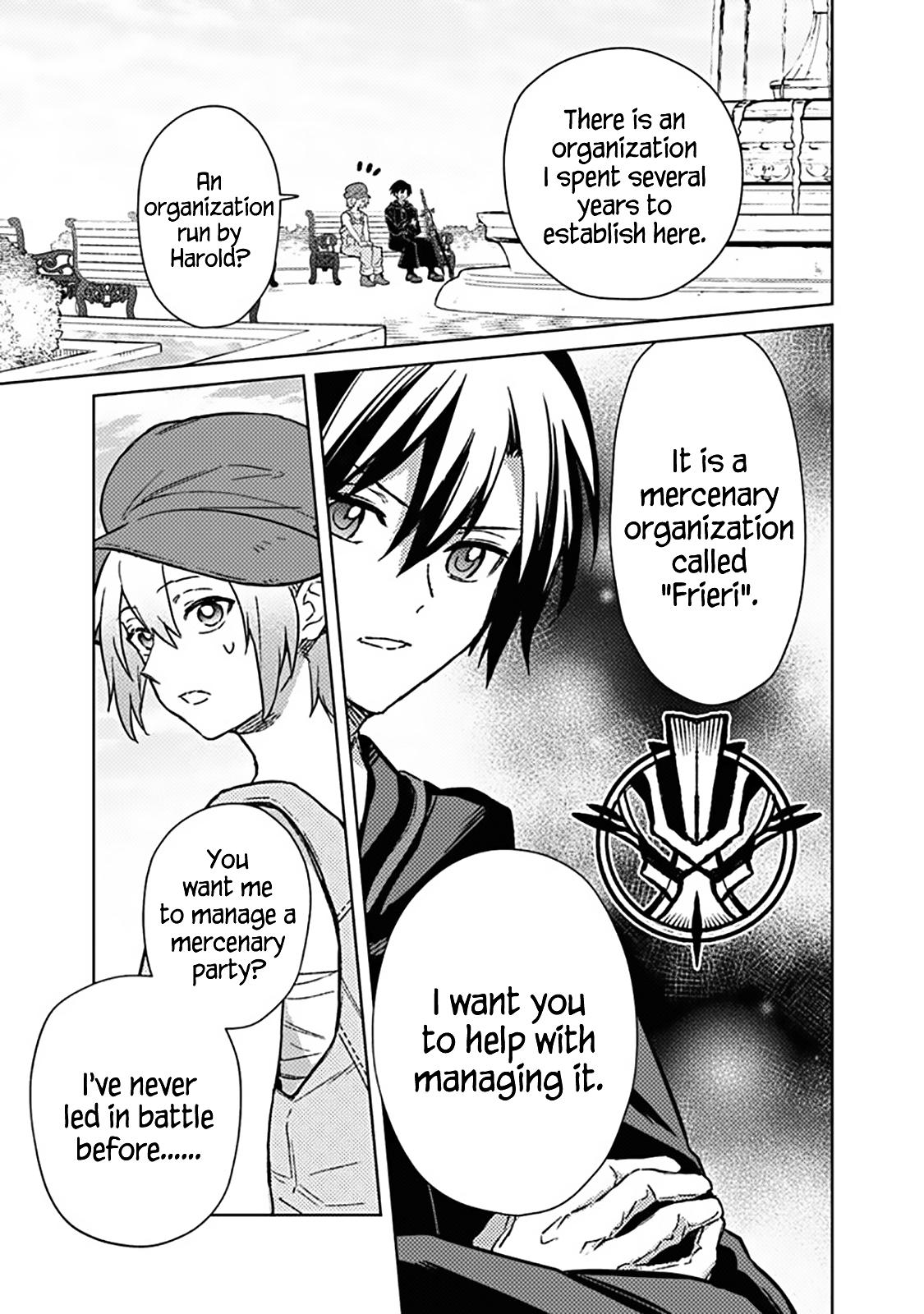 Ore no Shibou Flag ga Todomaru Tokoro wo Shiranai Chap 68 - Next Chap 69