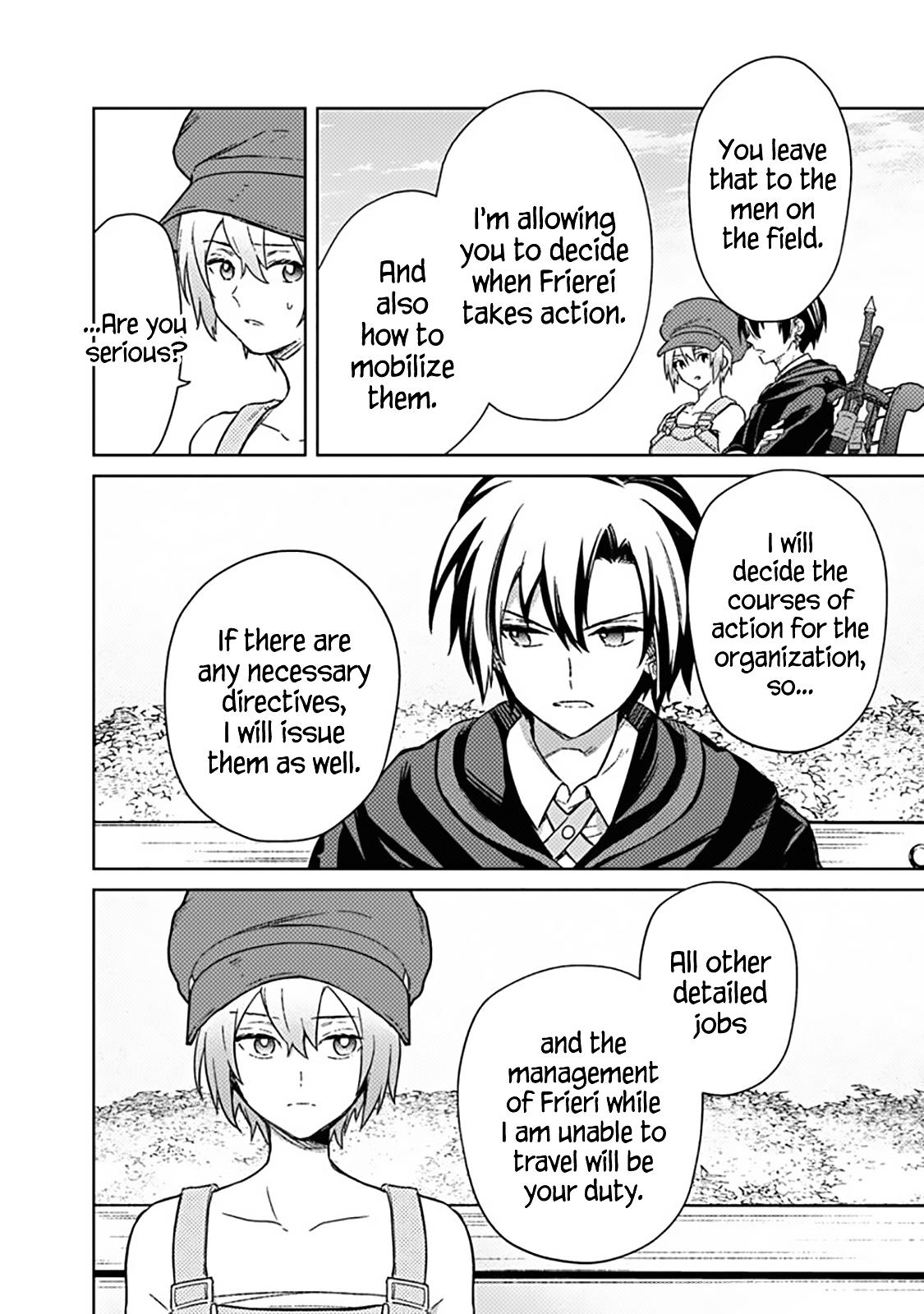 Ore no Shibou Flag ga Todomaru Tokoro wo Shiranai Chap 68 - Next Chap 69