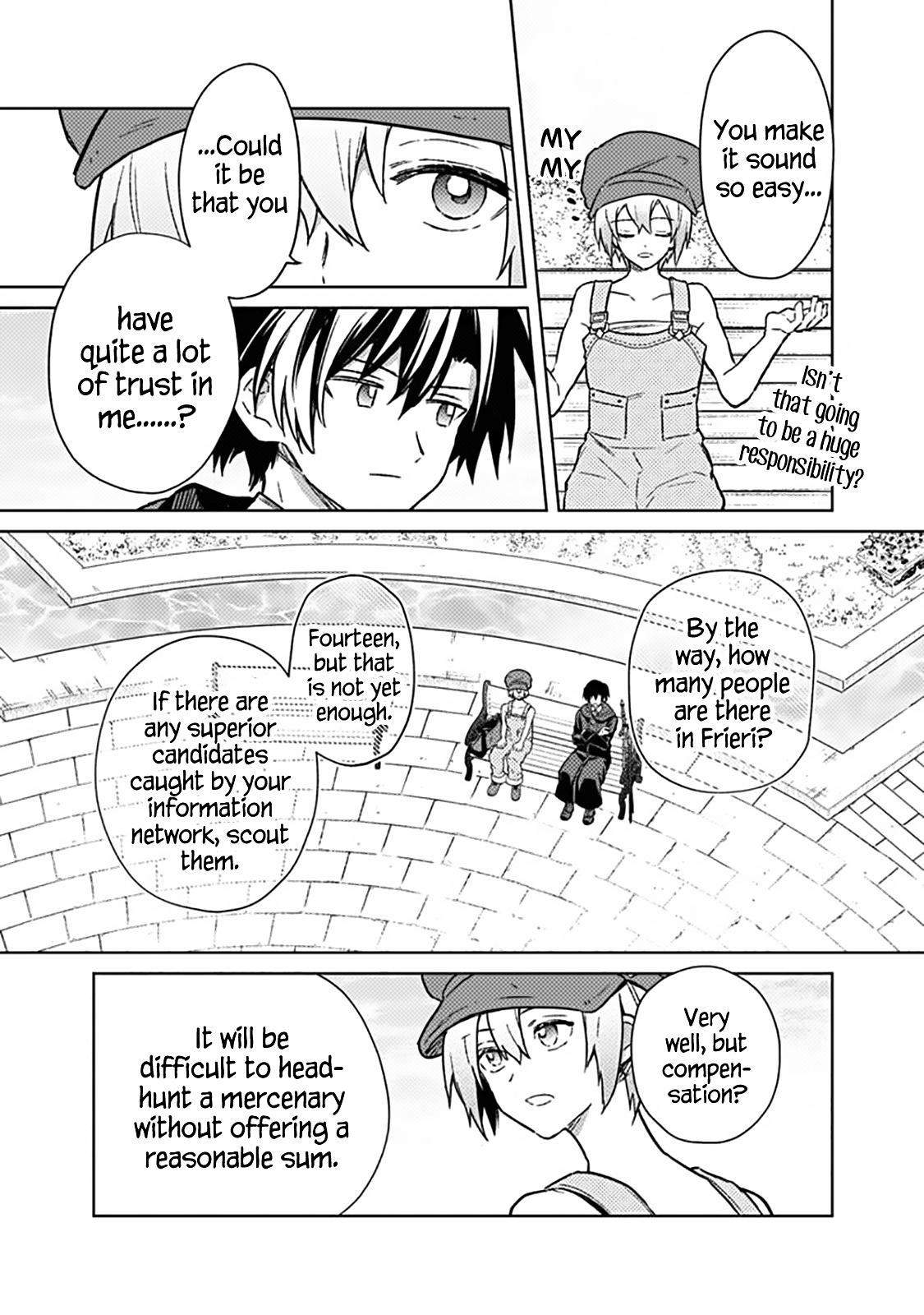 Ore no Shibou Flag ga Todomaru Tokoro wo Shiranai Chap 68 - Next Chap 69
