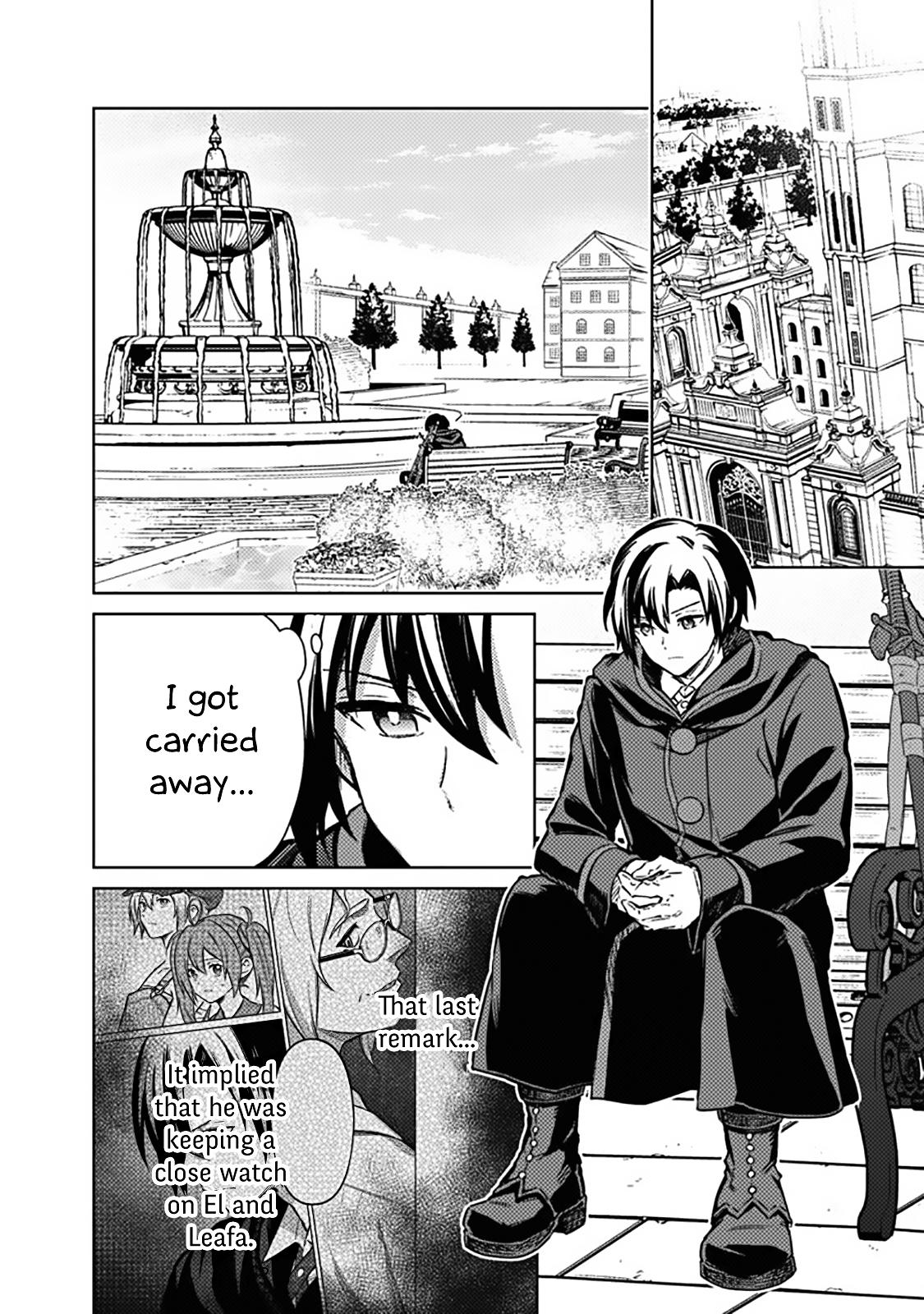 Ore no Shibou Flag ga Todomaru Tokoro wo Shiranai Chap 68 - Next Chap 69