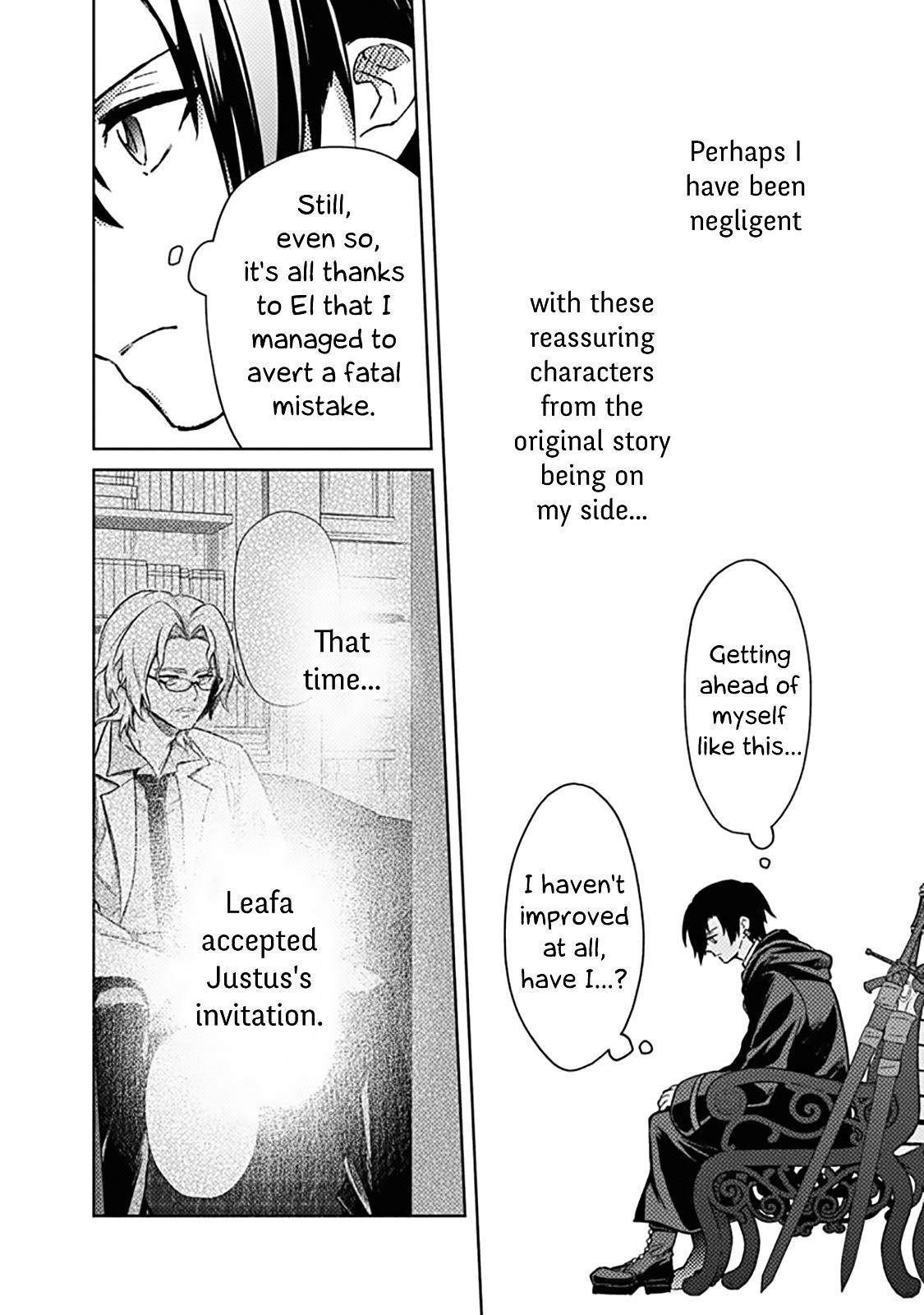 Ore no Shibou Flag ga Todomaru Tokoro wo Shiranai Chap 68 - Next Chap 69