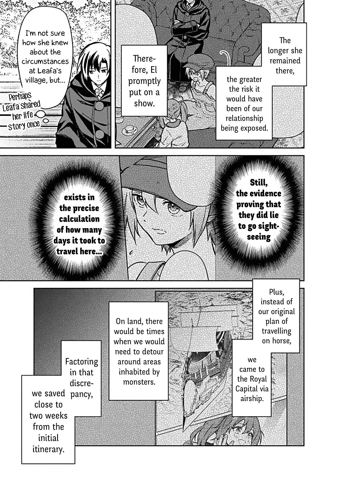Ore no Shibou Flag ga Todomaru Tokoro wo Shiranai Chap 68 - Next Chap 69