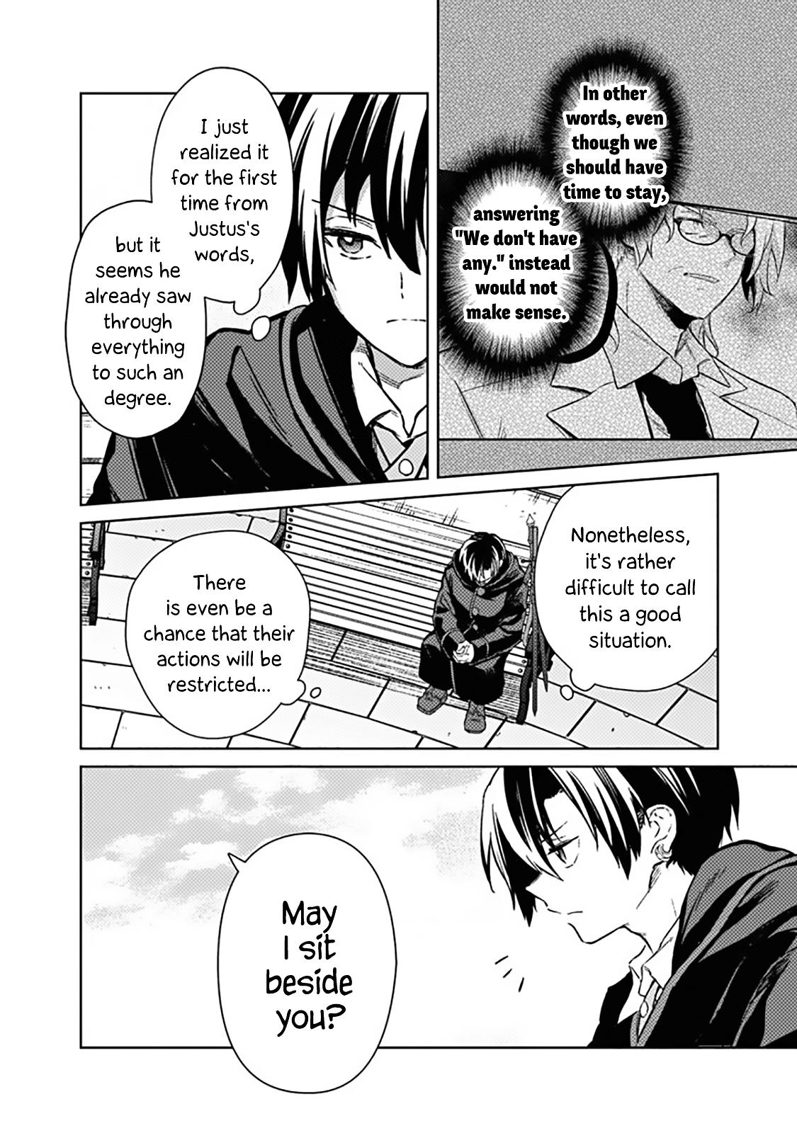 Ore no Shibou Flag ga Todomaru Tokoro wo Shiranai Chap 68 - Next Chap 69