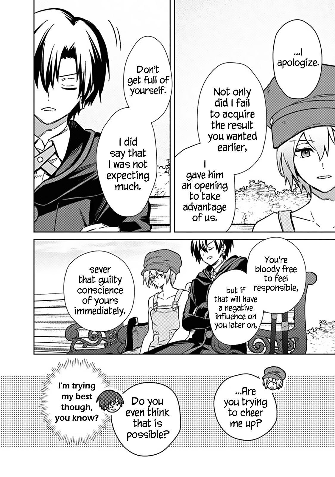 Ore no Shibou Flag ga Todomaru Tokoro wo Shiranai Chap 68 - Next Chap 69