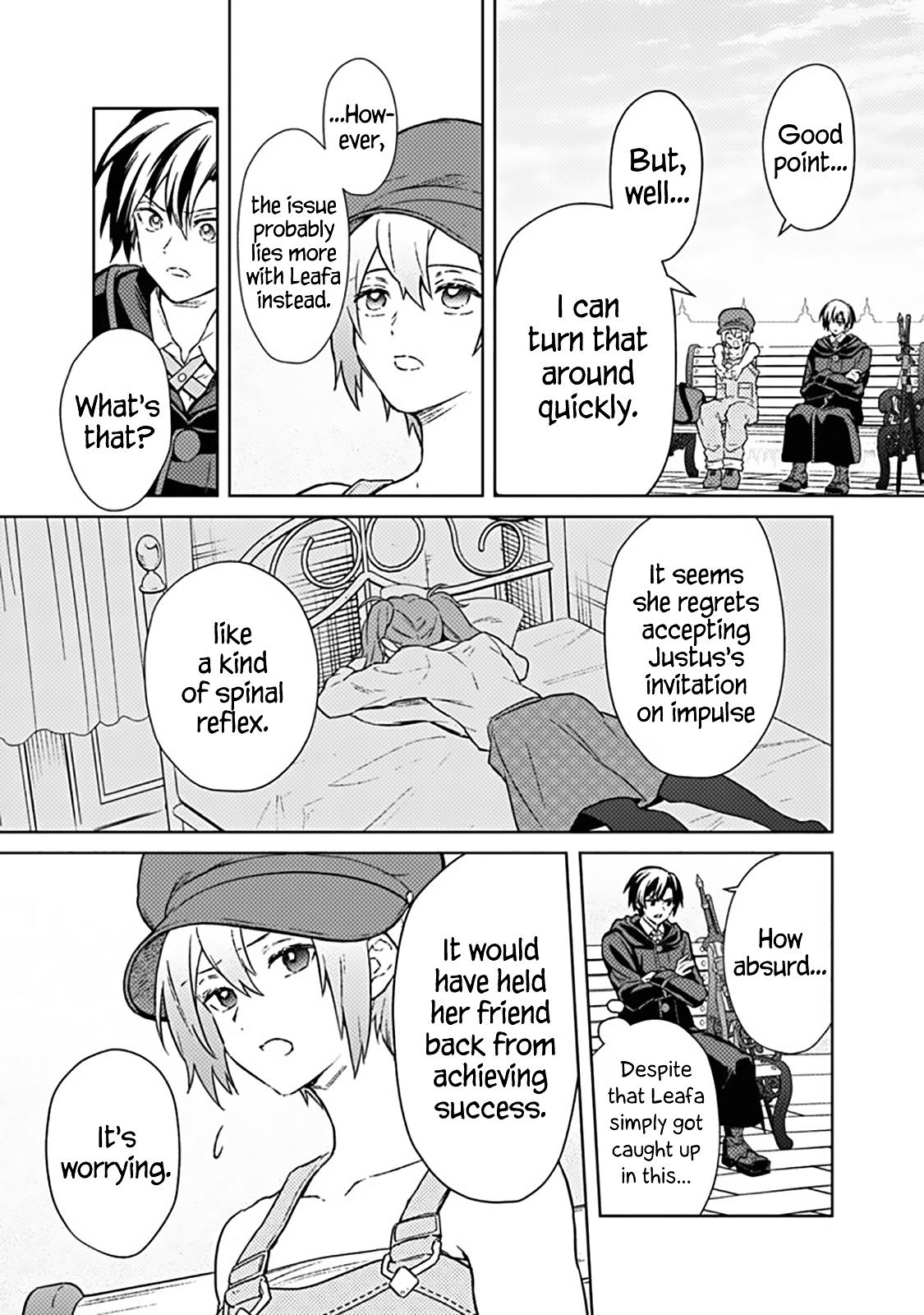 Ore no Shibou Flag ga Todomaru Tokoro wo Shiranai Chap 68 - Next Chap 69