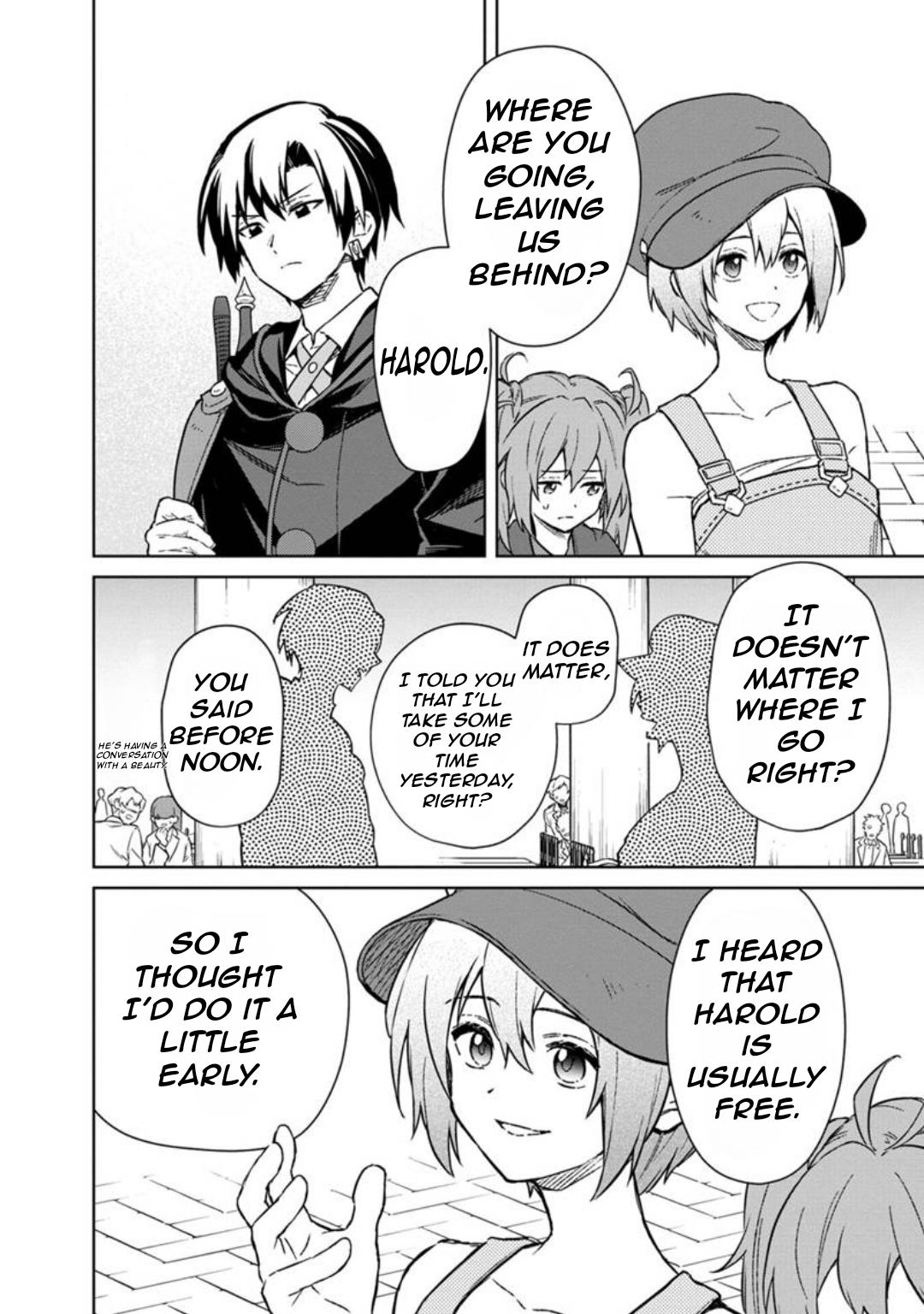 Ore no Shibou Flag ga Todomaru Tokoro wo Shiranai Chap 69 - Next Chap 70