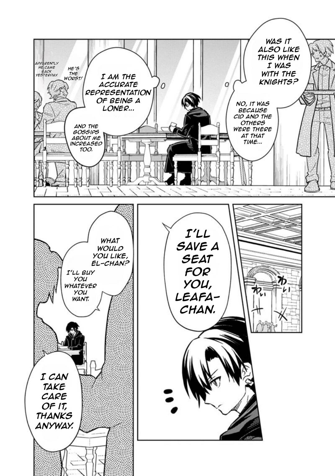 Ore no Shibou Flag ga Todomaru Tokoro wo Shiranai Chap 69 - Next Chap 70